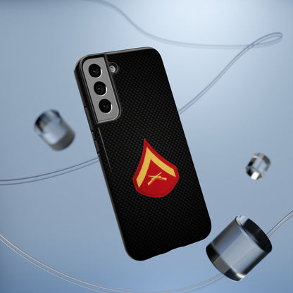 Rank Insignia Impact-Resistant Cases, Lance Corporal