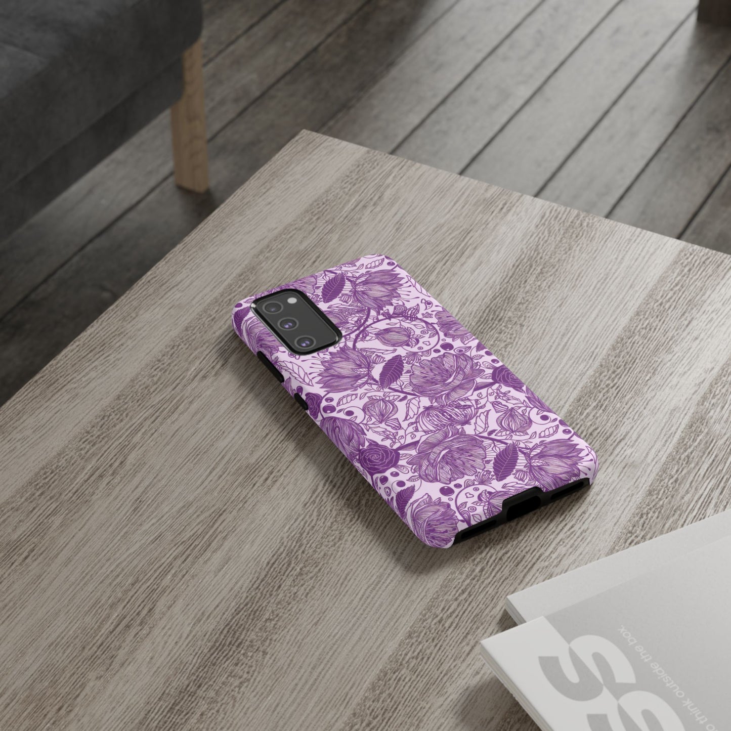 Graphical Garden: Purple Edition Tough Cases