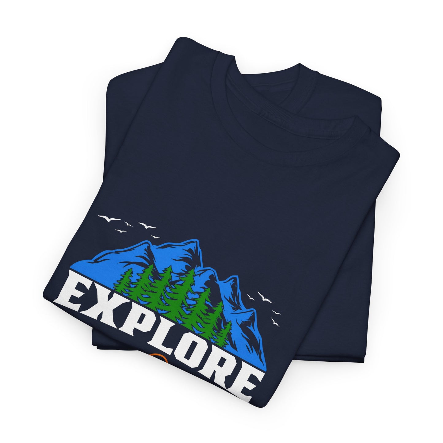 Explore More Adventure Tee - Unisex Heavy Cotton T-Shirt