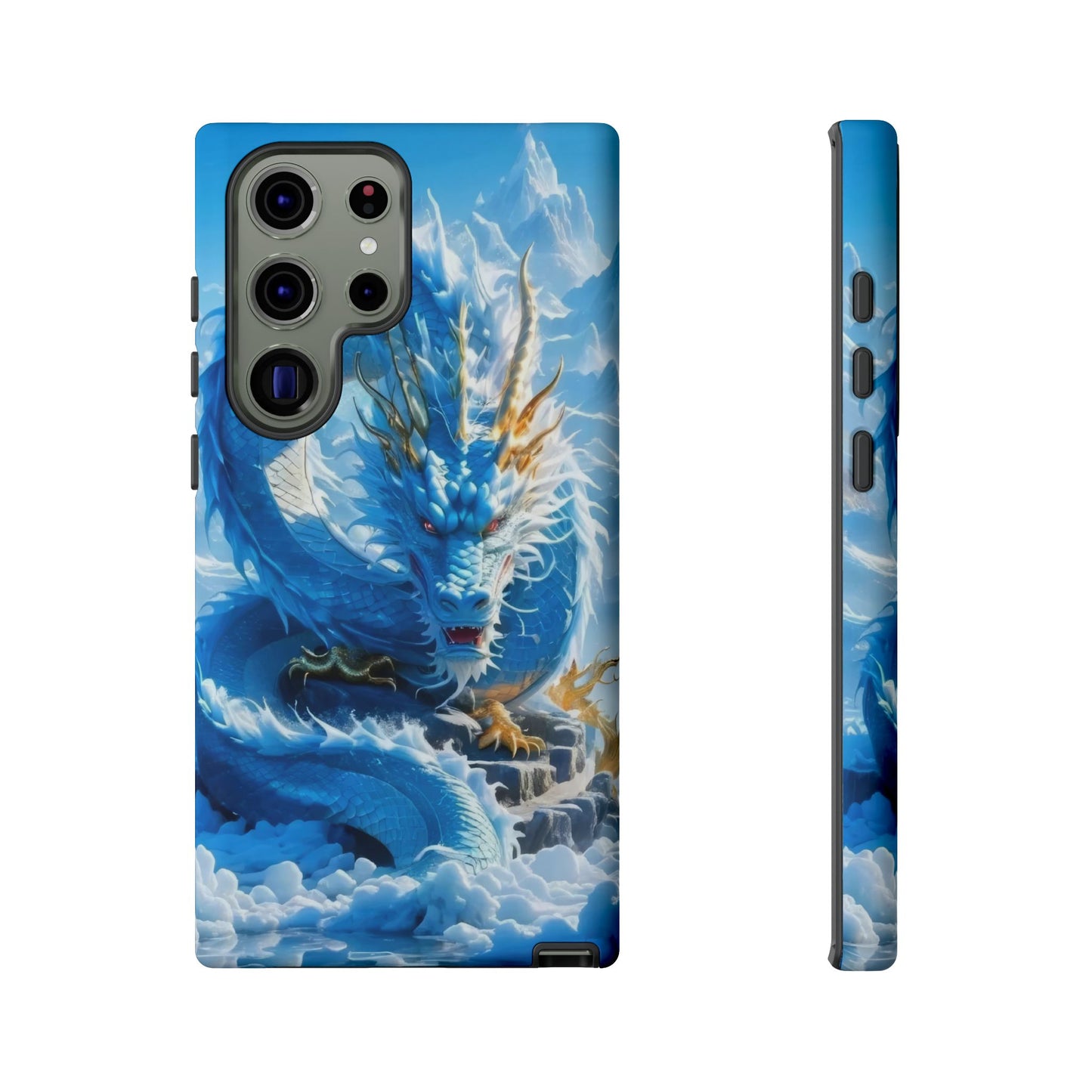 Ice Dragon Samsung Phone Case Fantasy Phone Cover