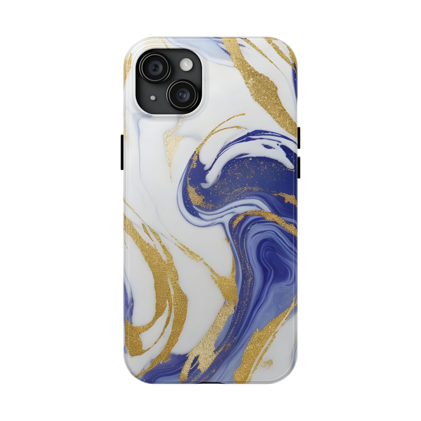 Elegant Marble Phone Case, Stylish Tech Accessory