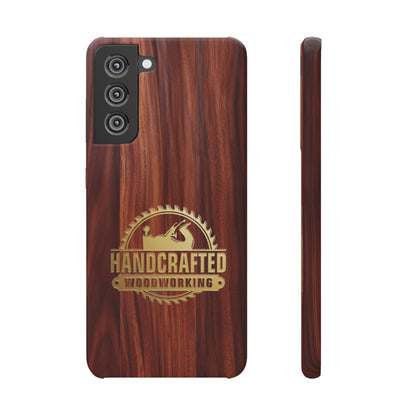 Woodworking Logo Slim Cases, Samsung