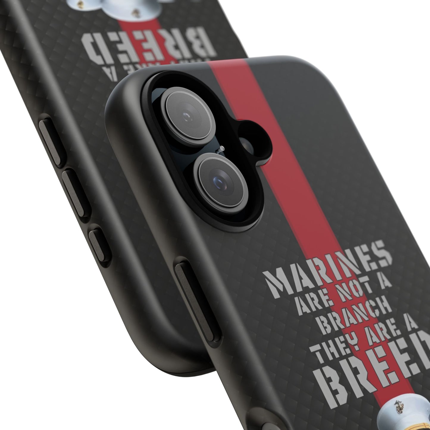 Marine Corps Tough iPhone Case - Proud Military Supporter