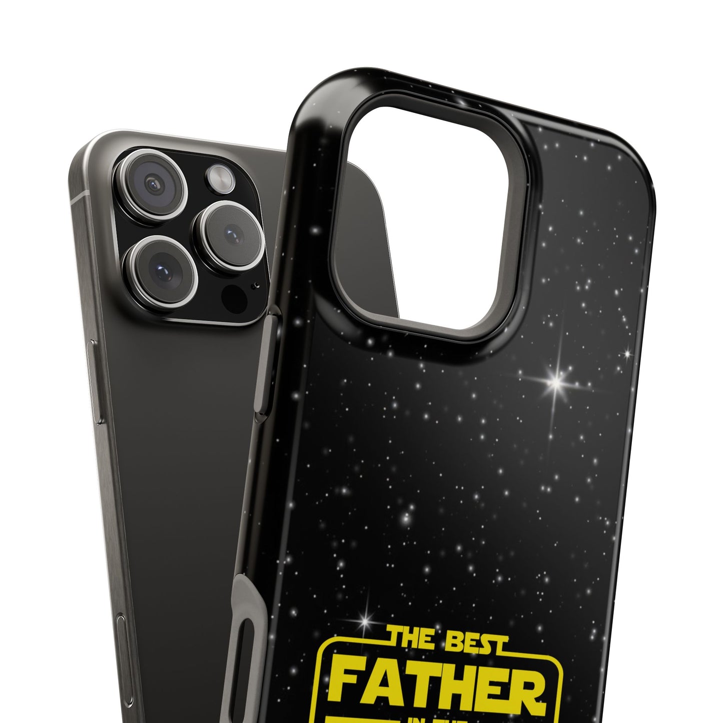 Galaxy-Themed iPhone Magnetic Case - Perfect Gift for the Best Father