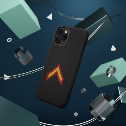 Jakers Rank Impact-Resistant Case. Private First Class