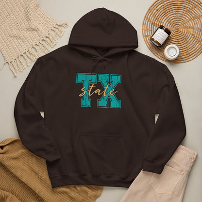 TX State Hooded Sweatshirt