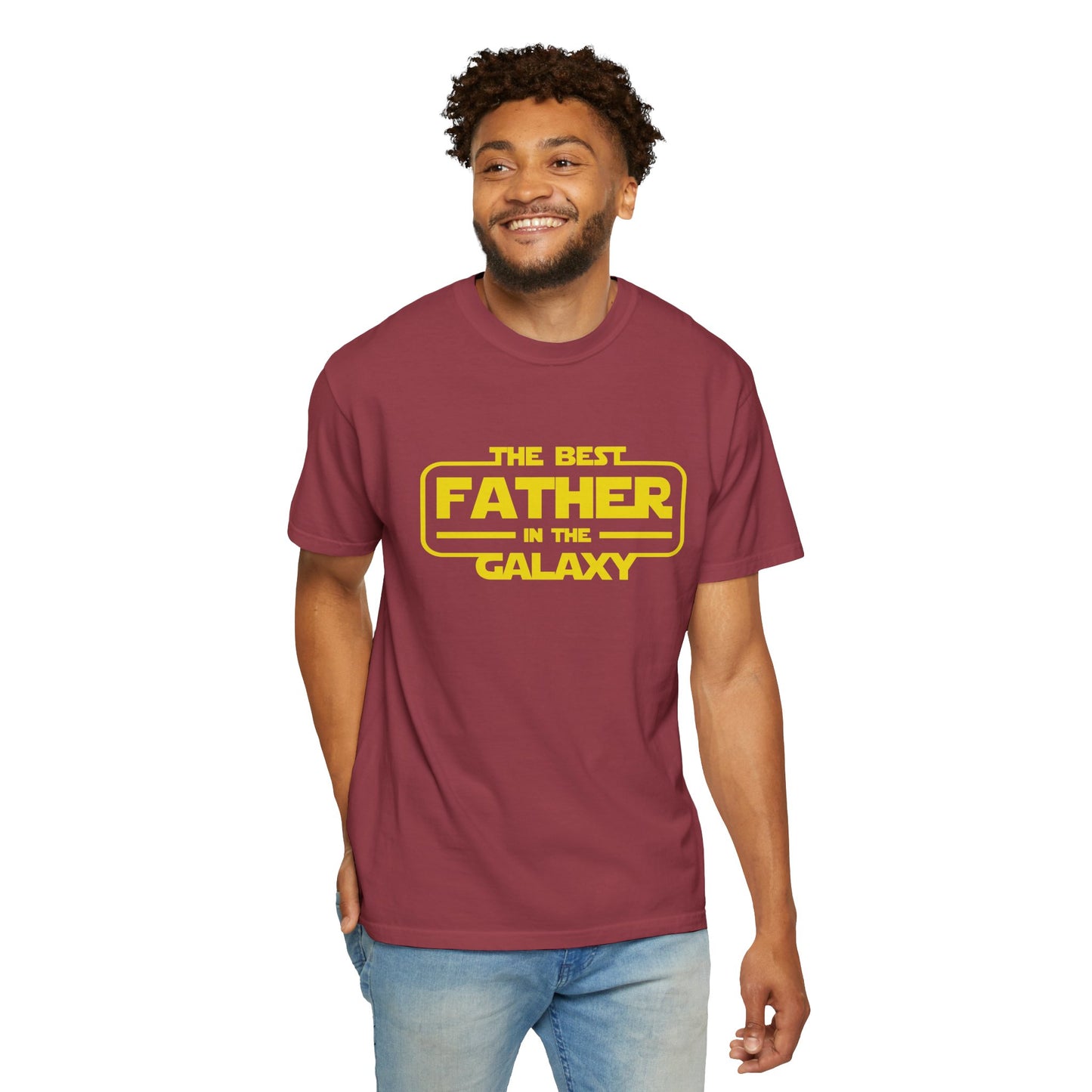 The Best Dad in the Galaxy - T-Shirt