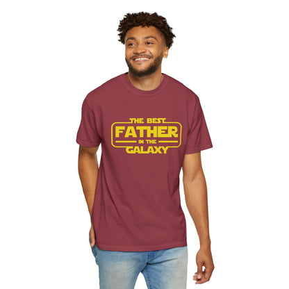 The Best Dad in the Galaxy - T-Shirt