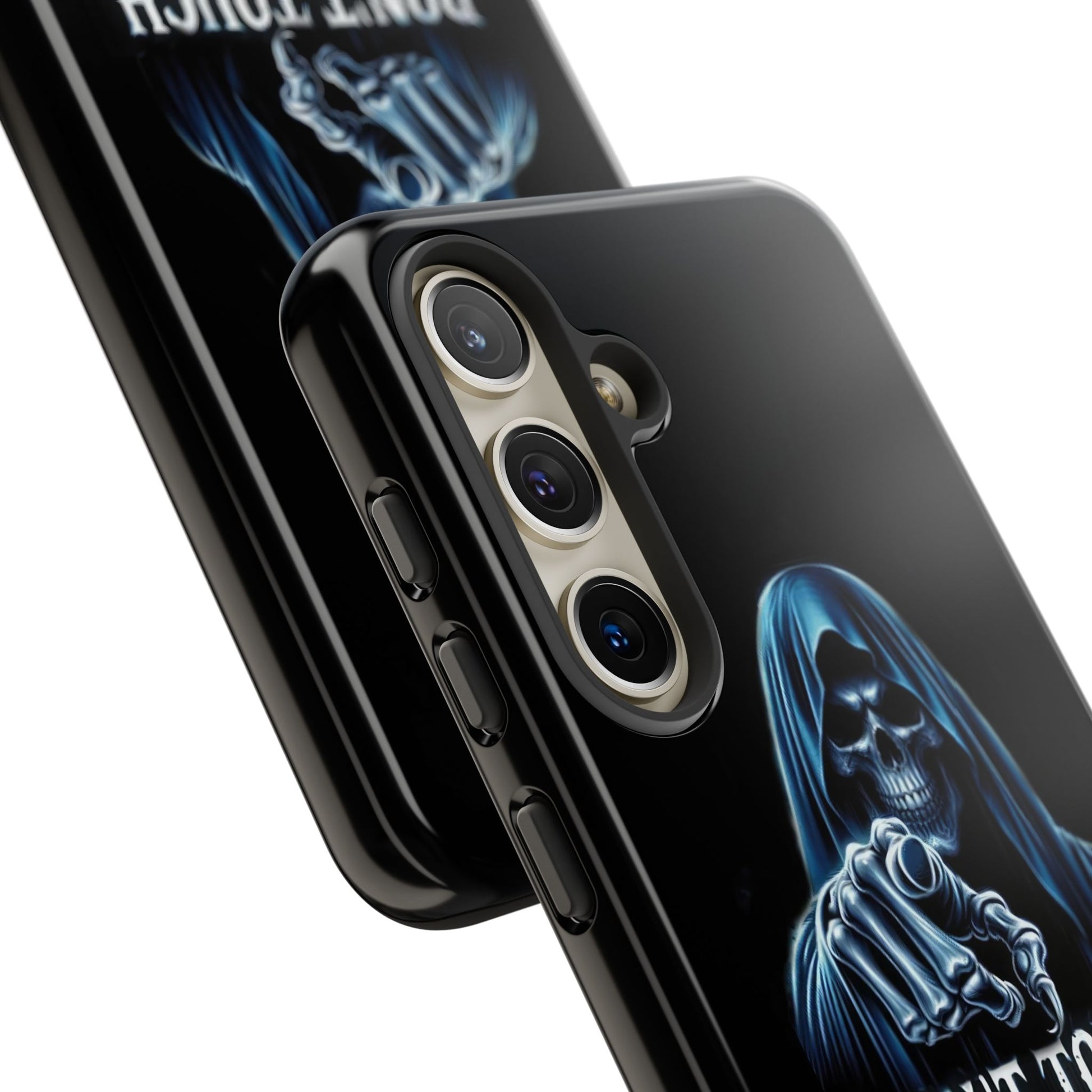 Gothic Samsung Tough Cases, Don’t Touch My Phone Phone