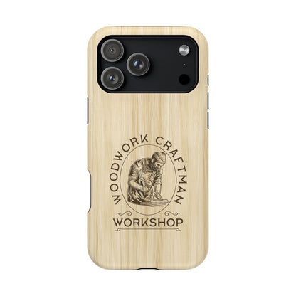 Carpenter Magnetic iPhone Cases