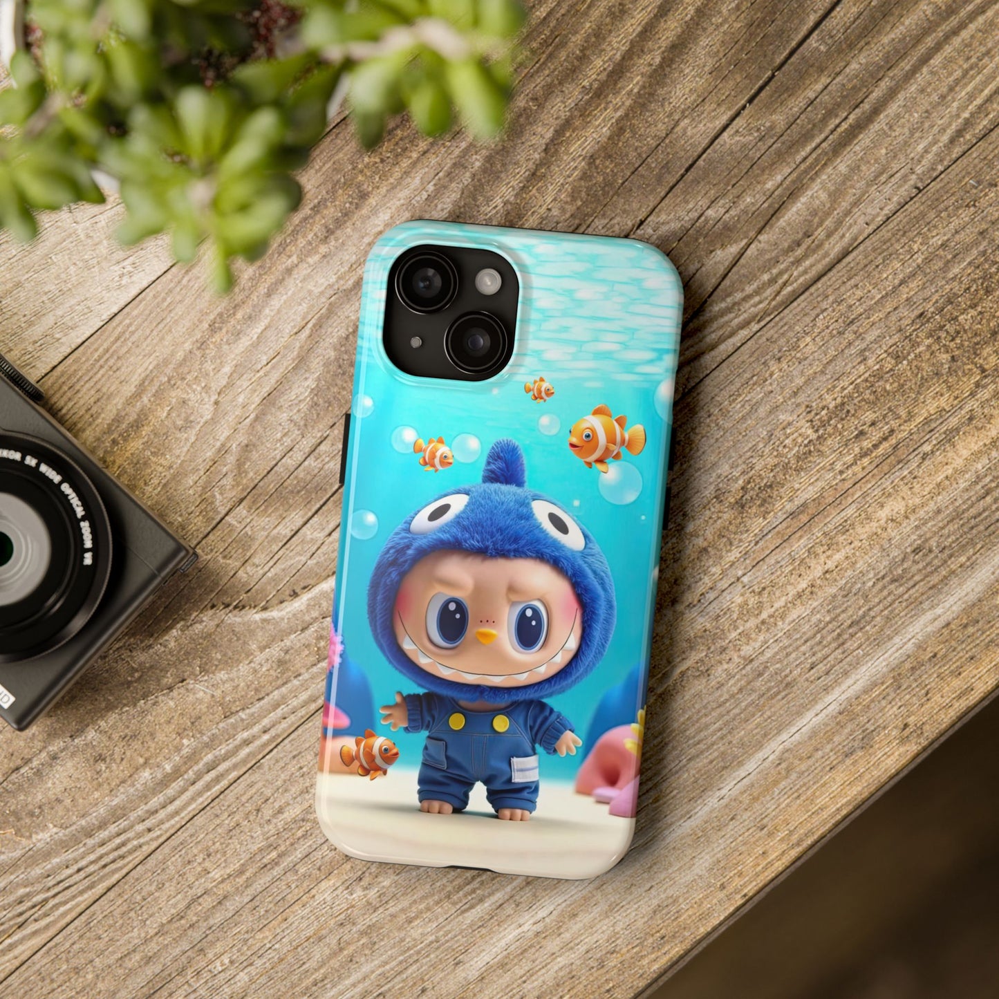 The Monsters Underwater Tough Case – Playful Design