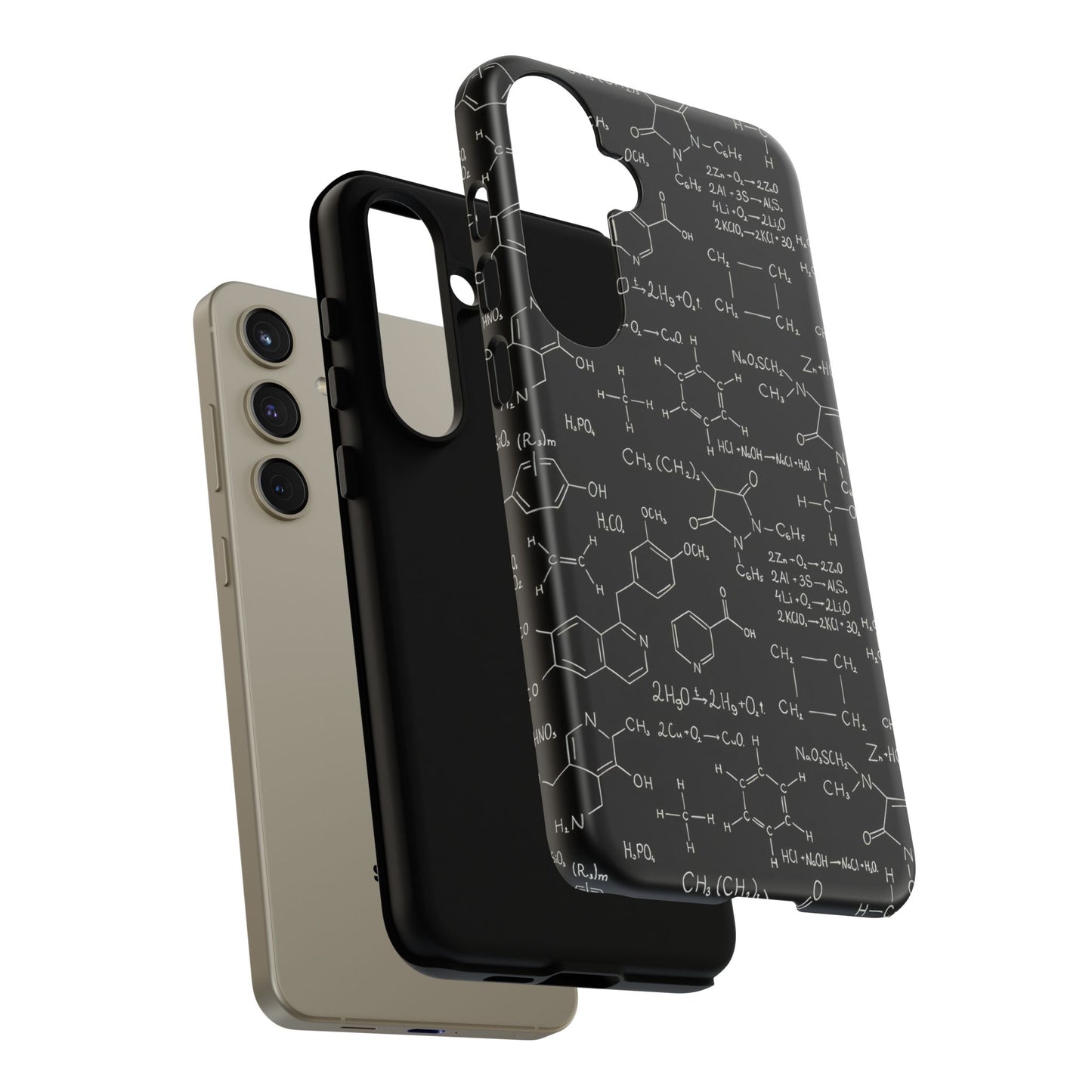 Science Scribbles Samsung Tough Cases
