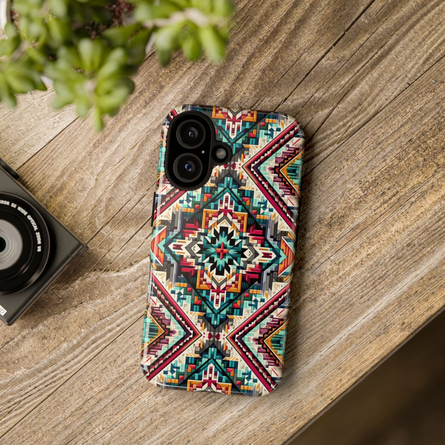 Spirit Trail iPhone Tough Cases