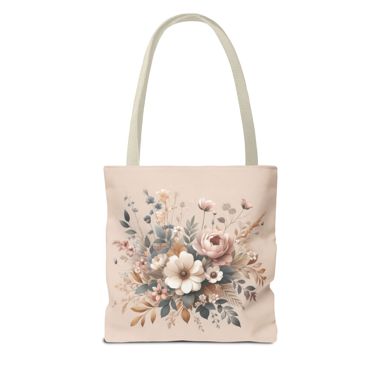 Dreamy Fall Blooms Tote Bag (AOP)