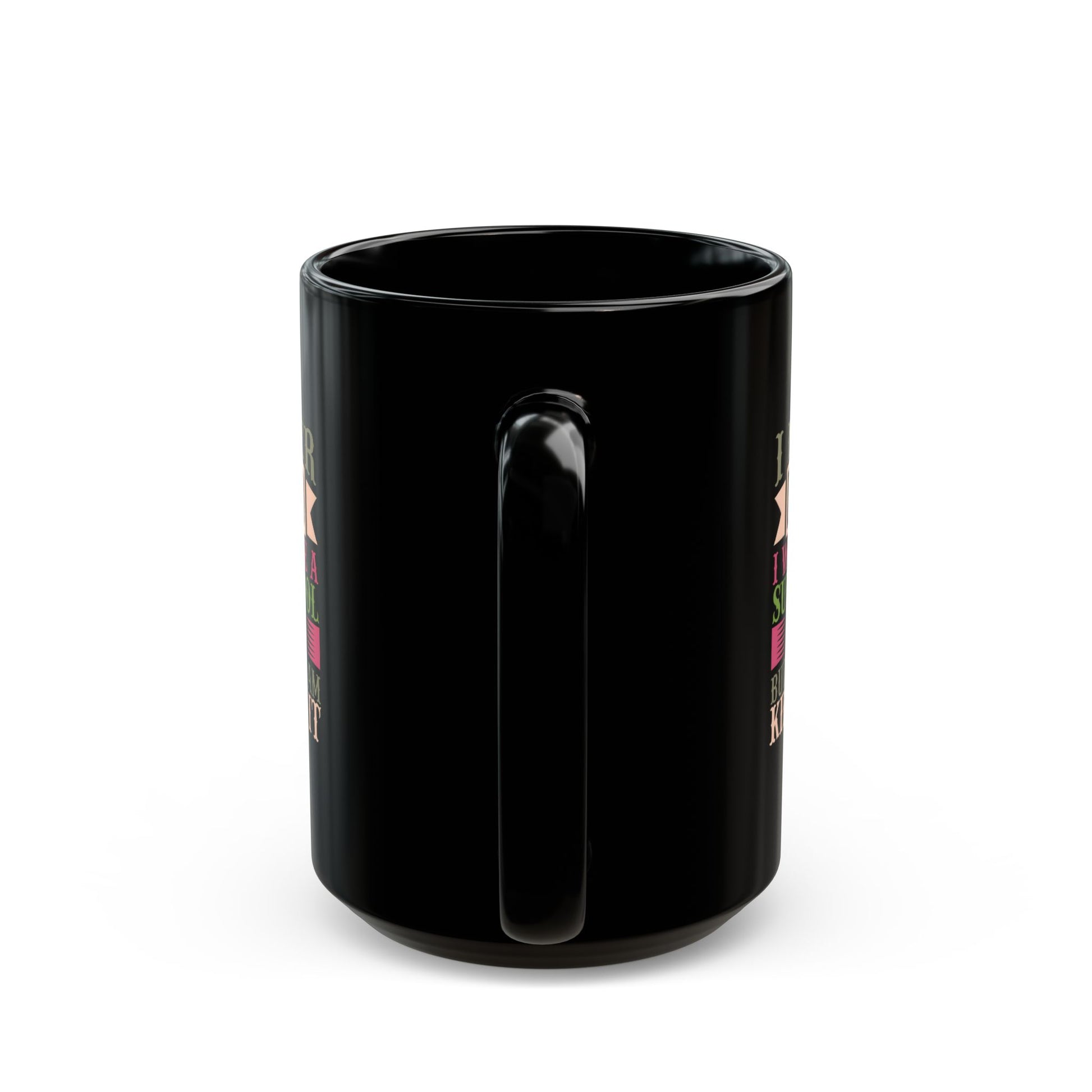 Super Cool Mom Black Mug - Inspiring Coffee Cup Gift for Mothers