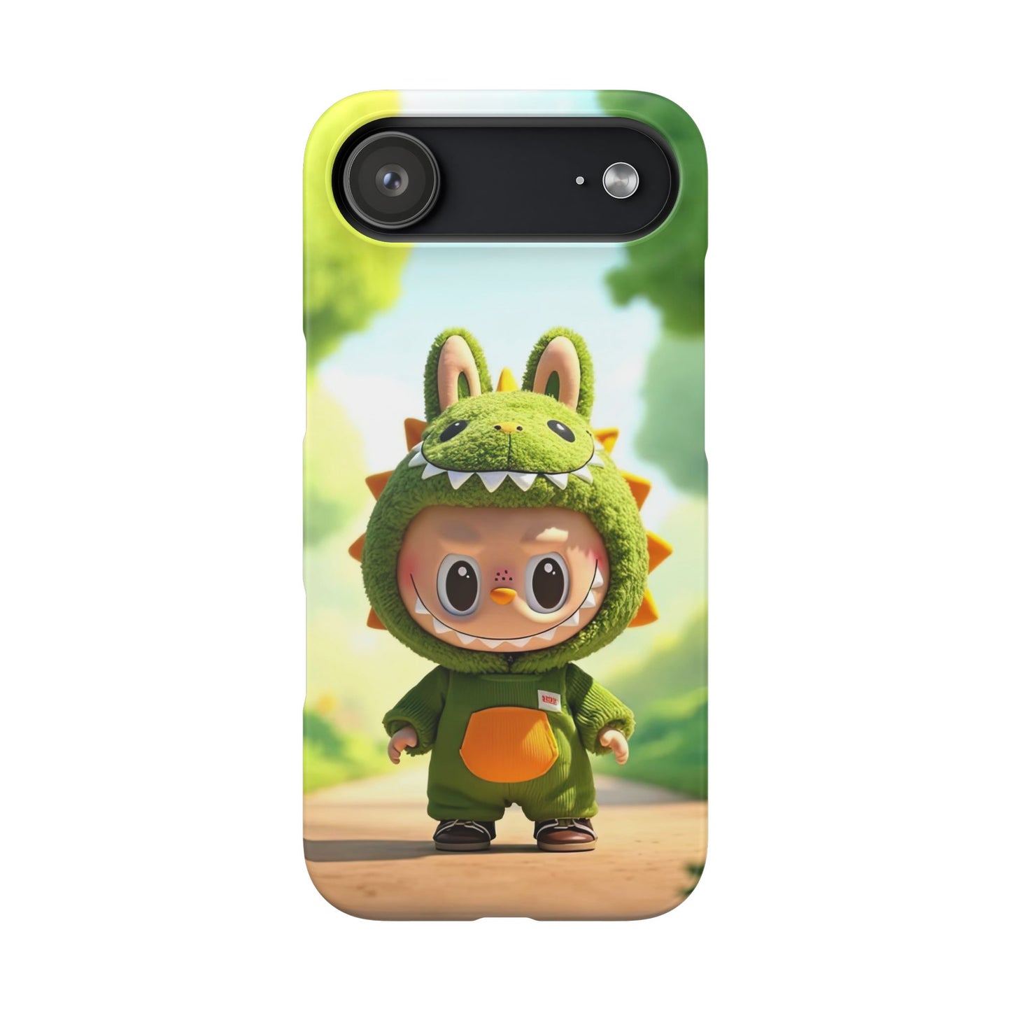 The Monsters Snap Case for iPhone Models – Playful Dinosaur Design