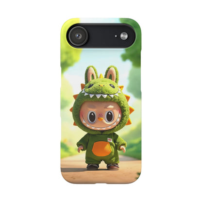 The Monsters Snap Case for iPhone Models – Playful Dinosaur Design