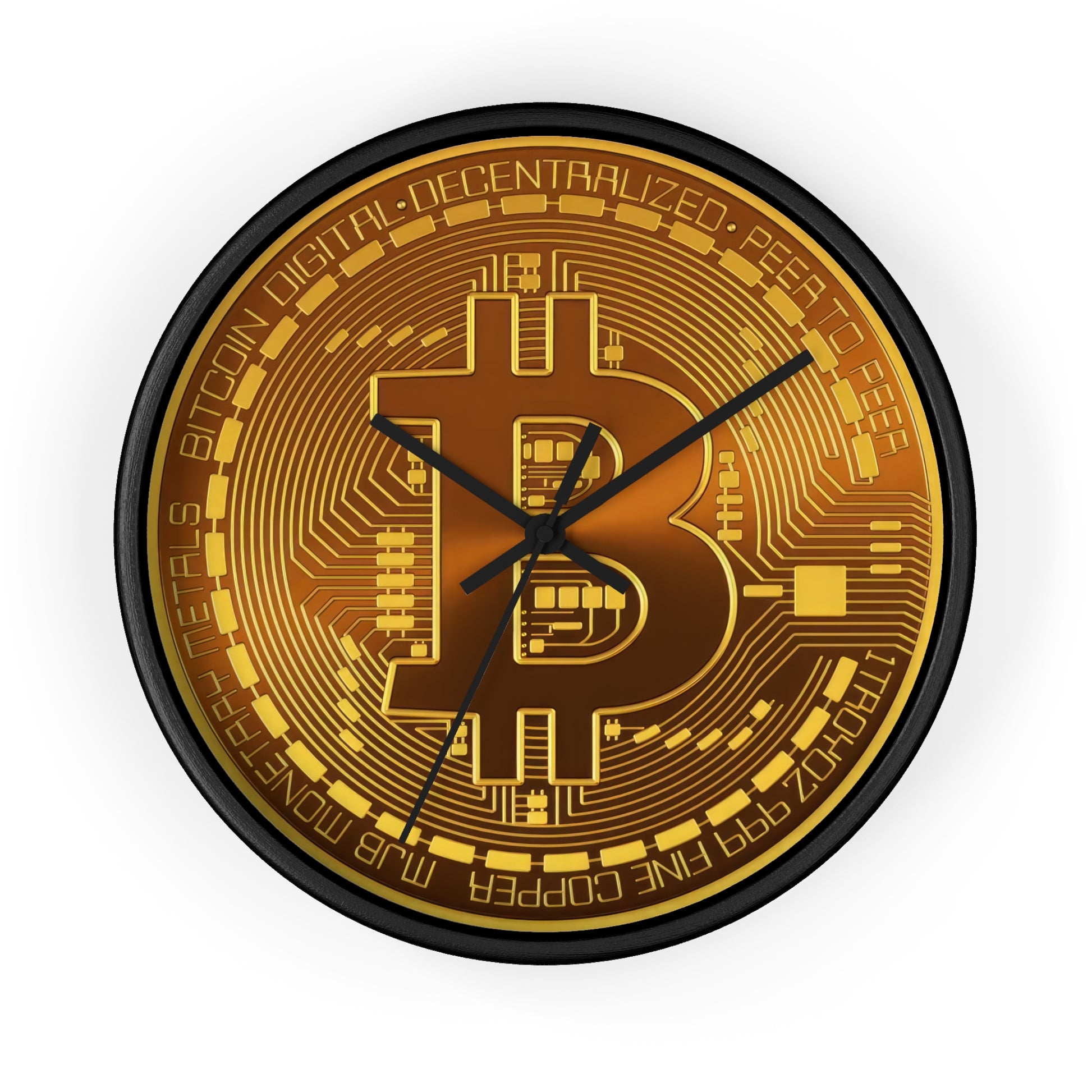 Bitcoin Wall Clock
