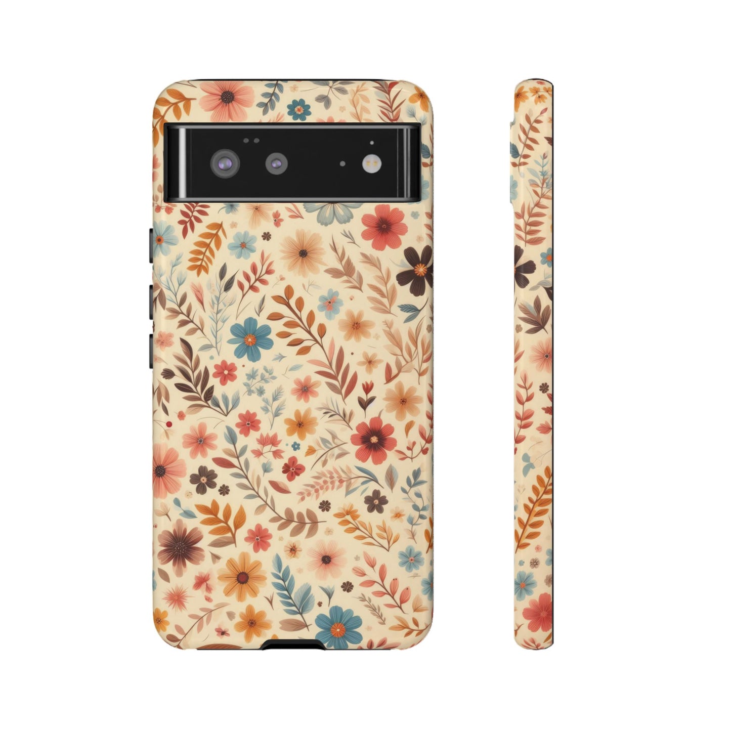 Pastel Bloom Tough Cases