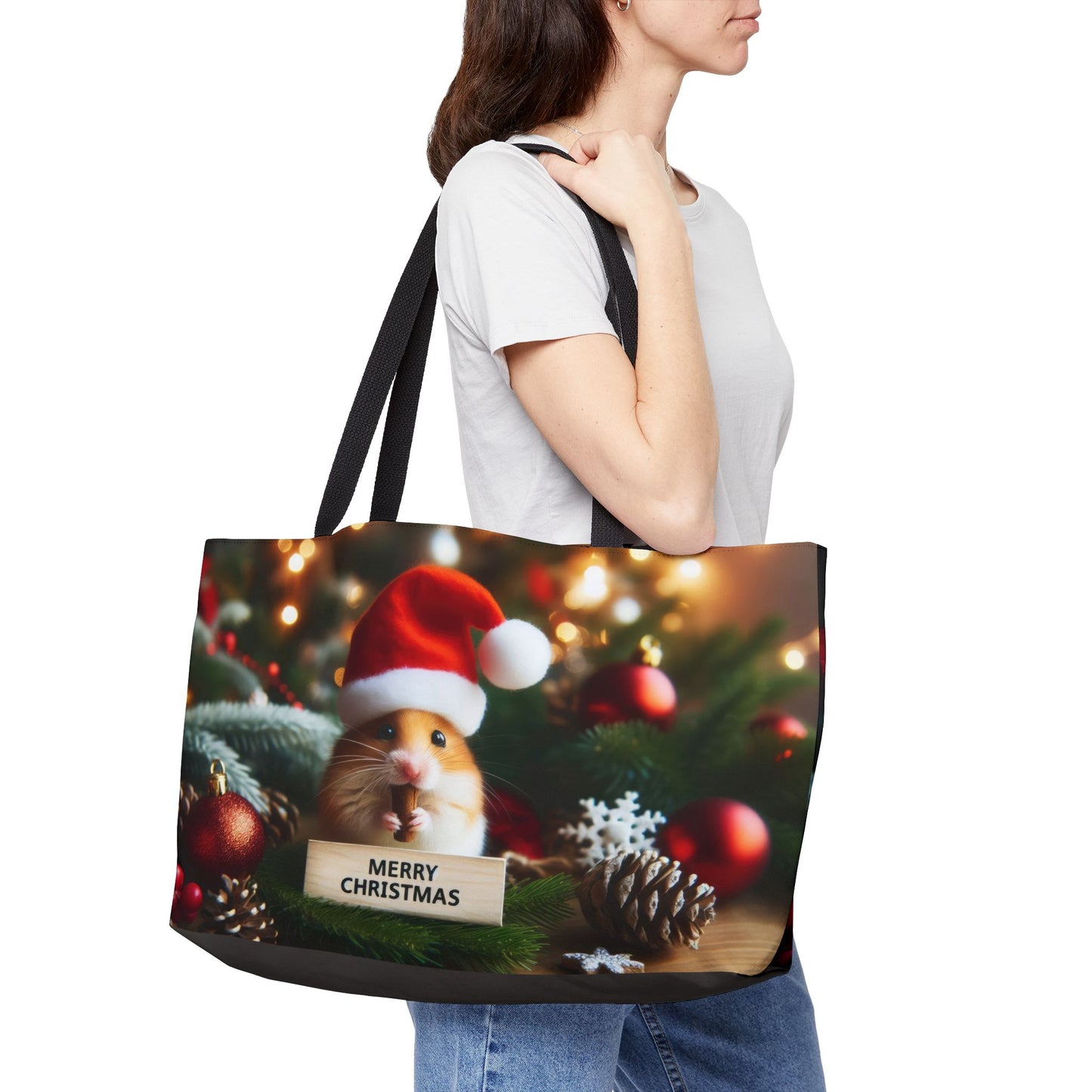 Jolly Hamster Joy Tote Bag