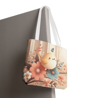 Pastel Canary Tote Bag