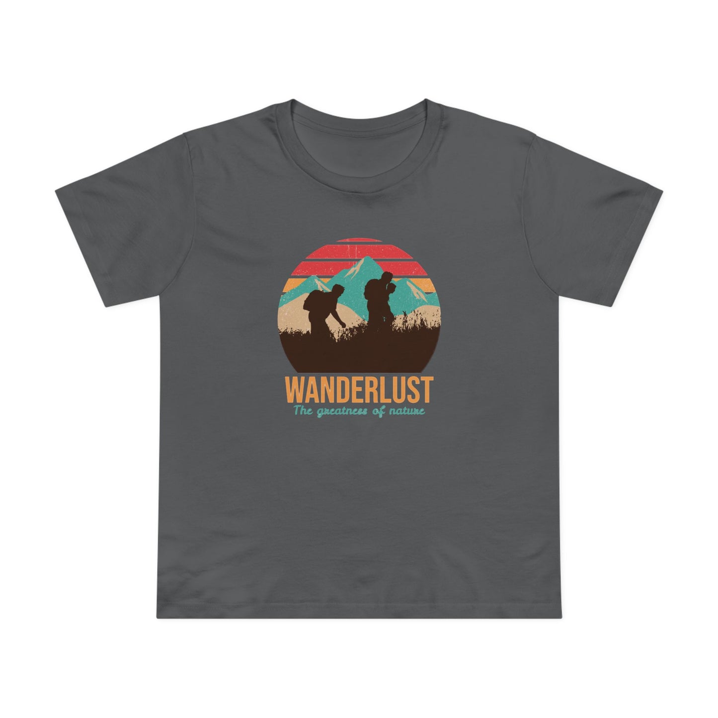 Wanderlust The Greatness Of Nature  Women’s Maple Tee