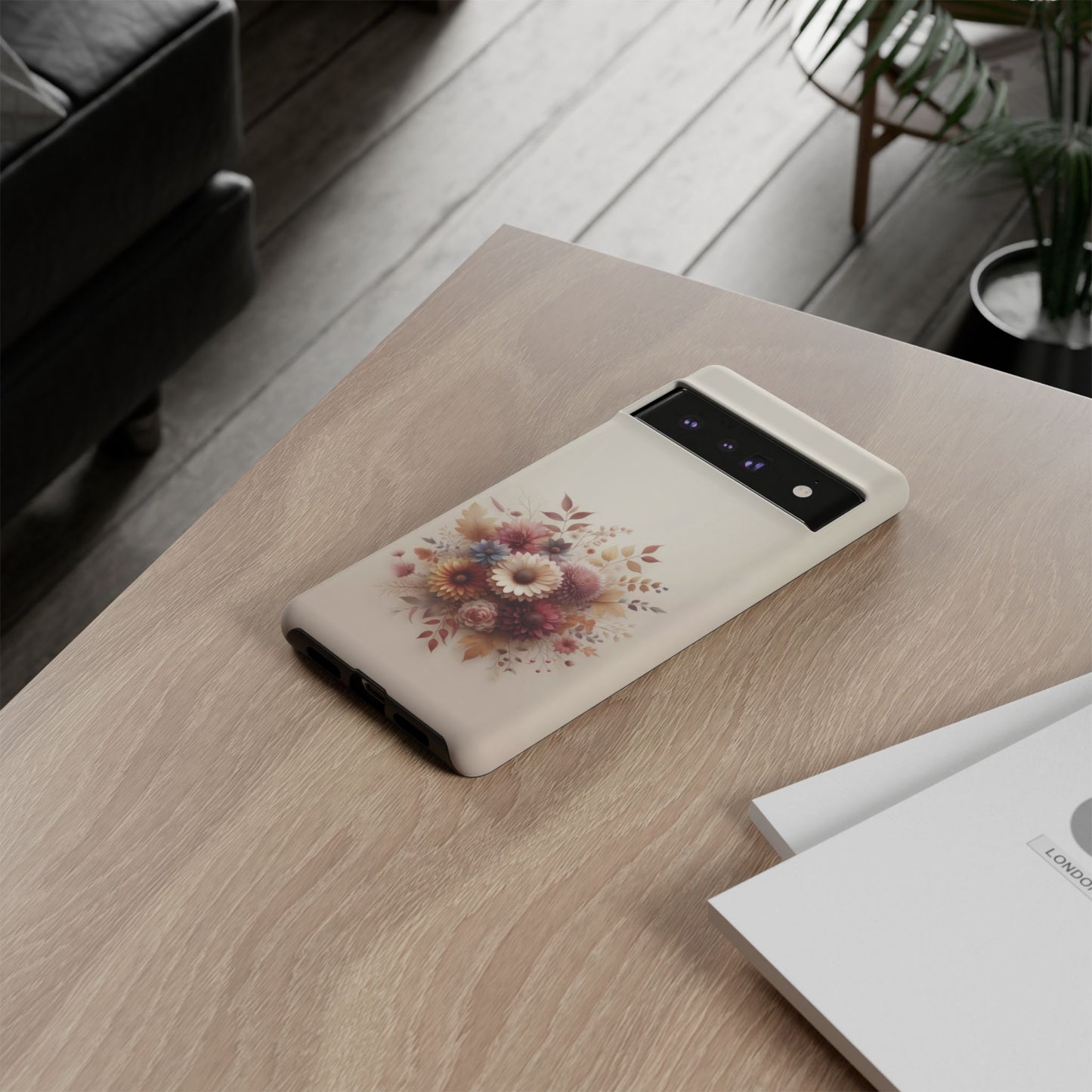 Gentle Fall Google Pixel Tough Cases