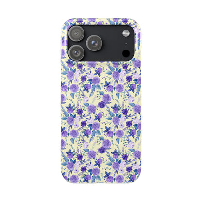 Violet Slim Case
