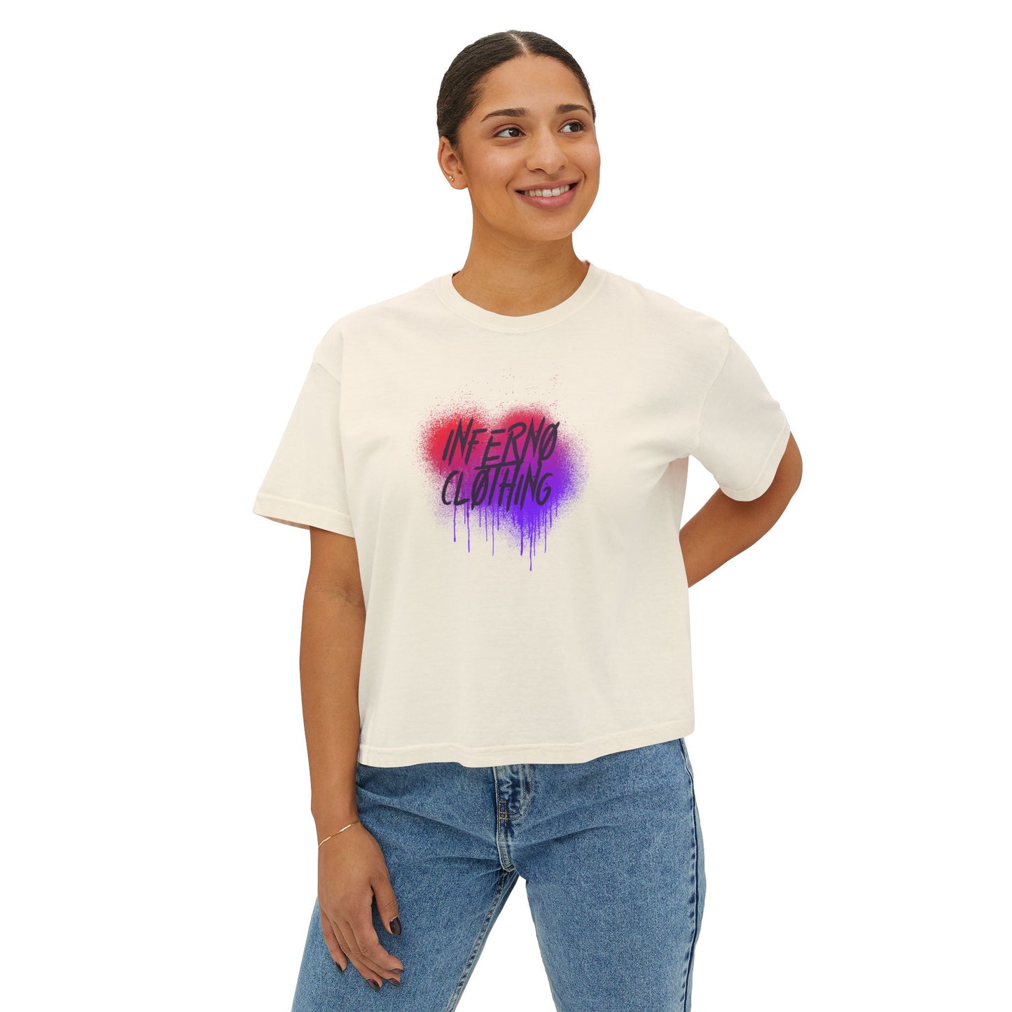 Inferno Clothing Women's Boxy Tee