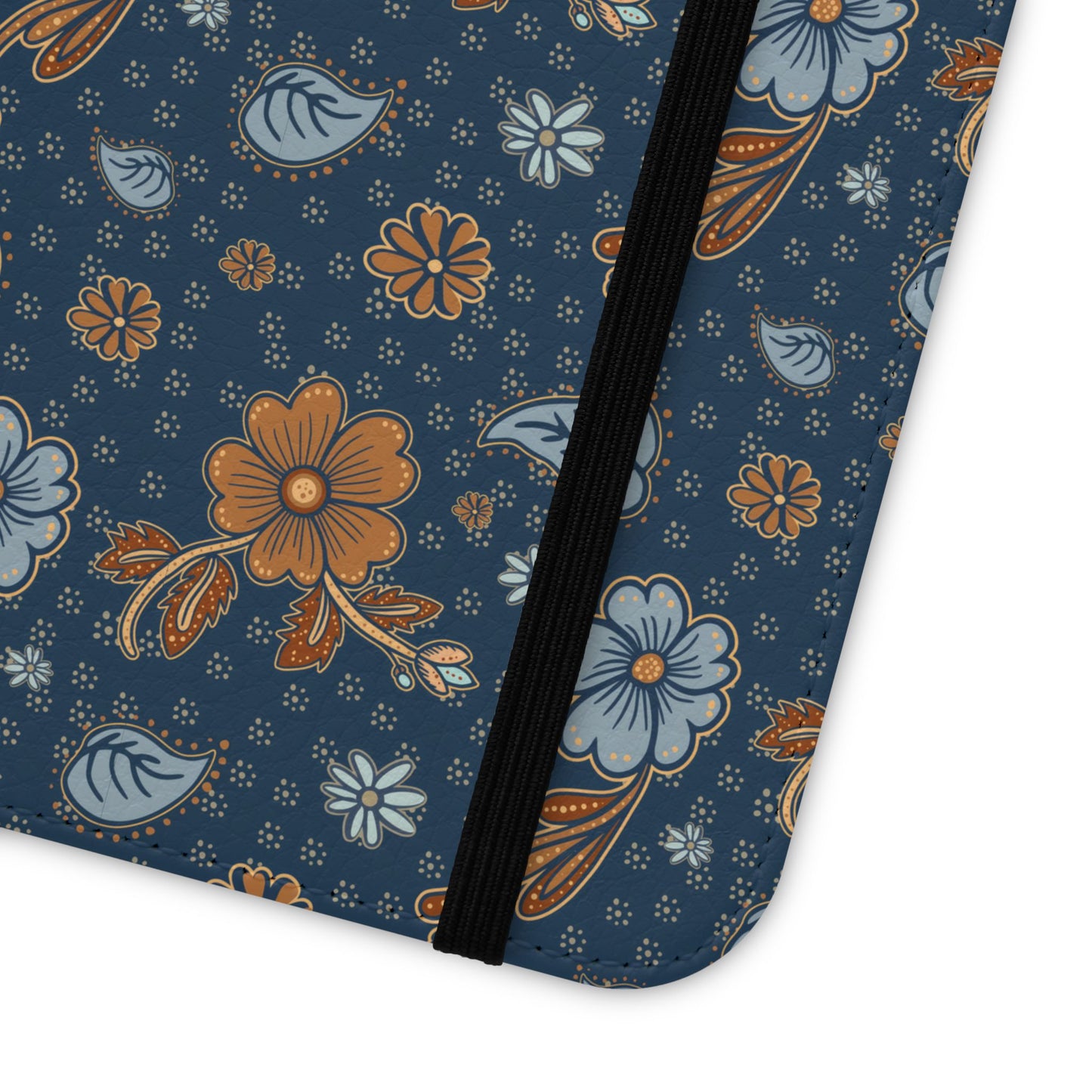 Timeless Elegance Flip Cases / Dark Blue