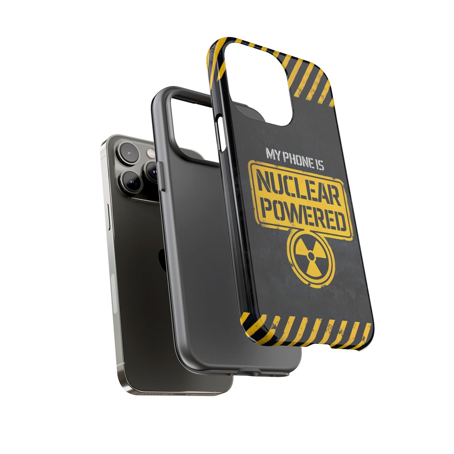 Nuclear Powered Design Phone Case