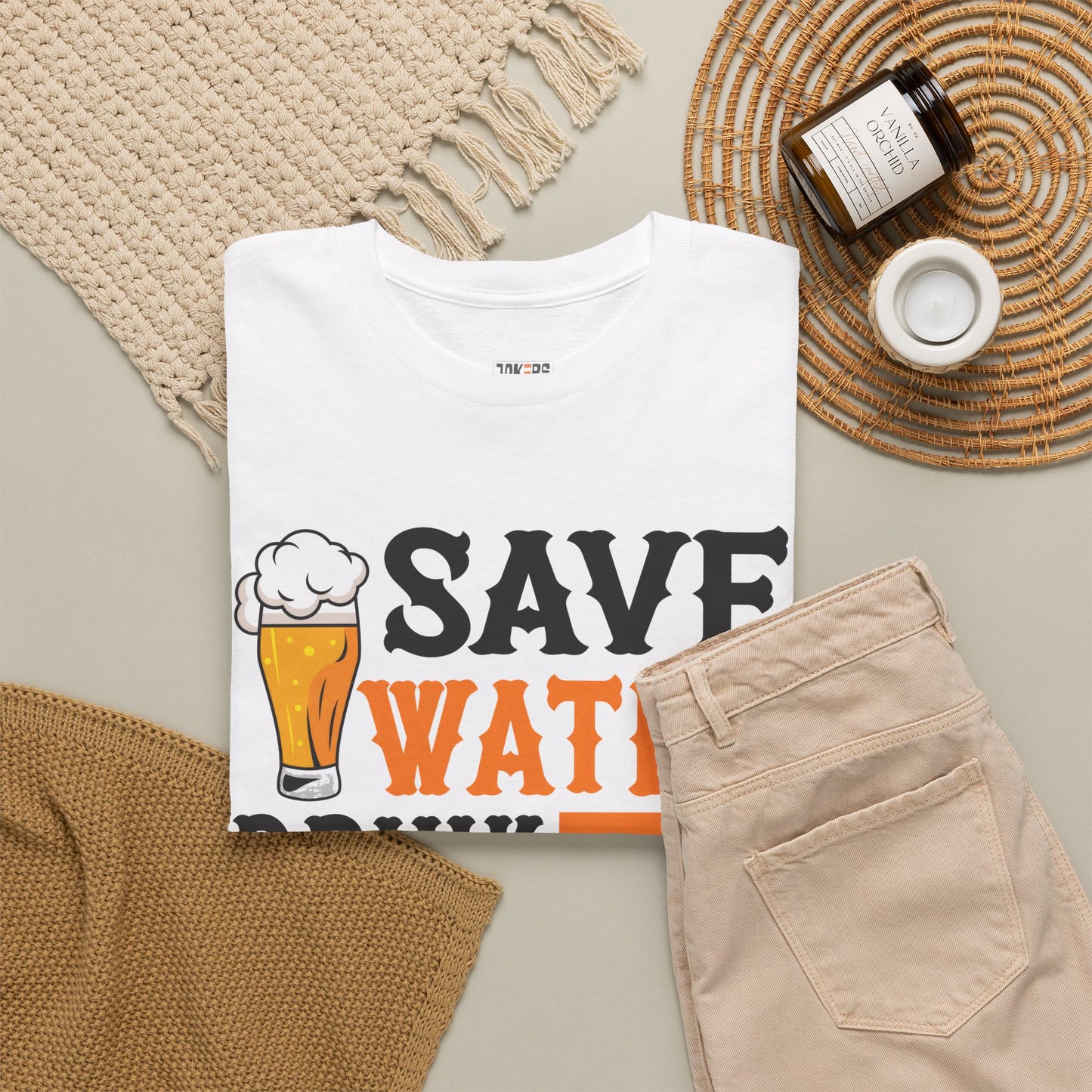 Save Water Drink Beer Tee