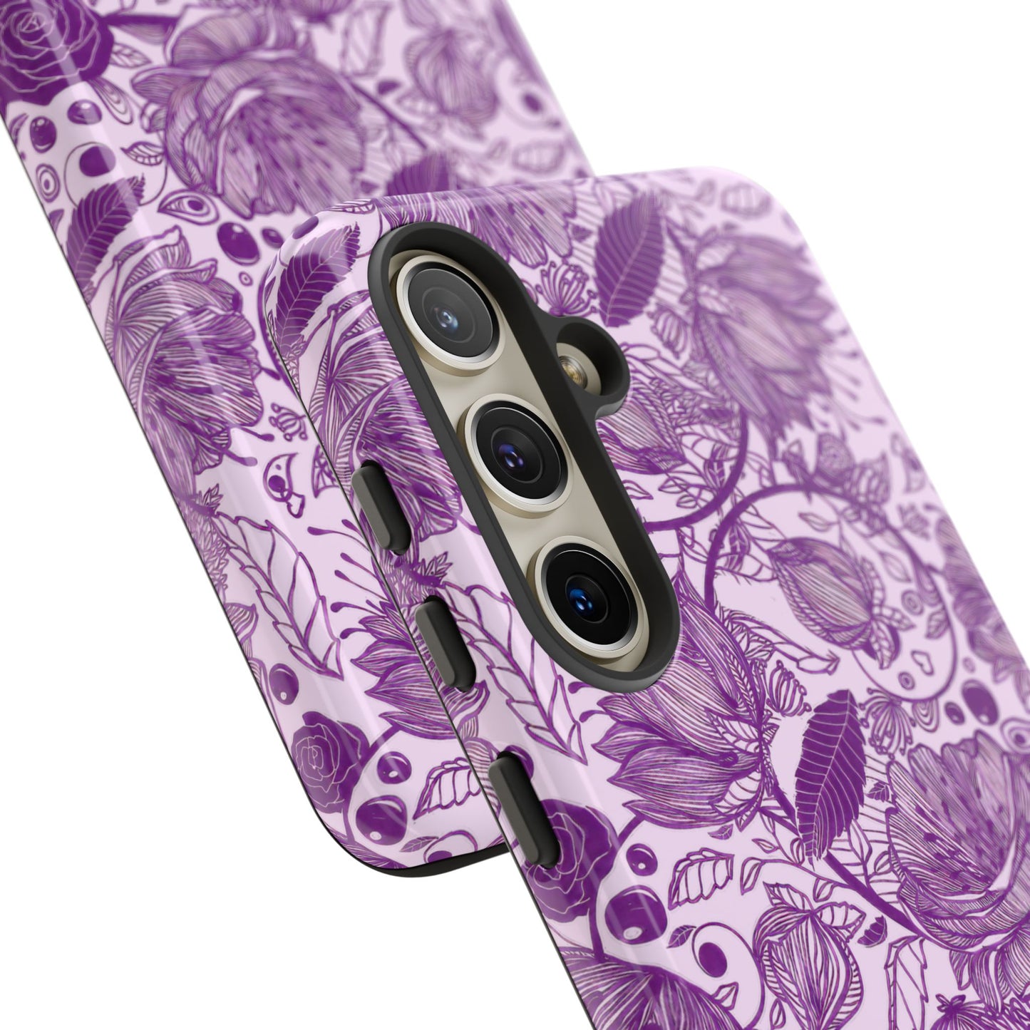 Graphical Garden: Purple Edition Tough Cases