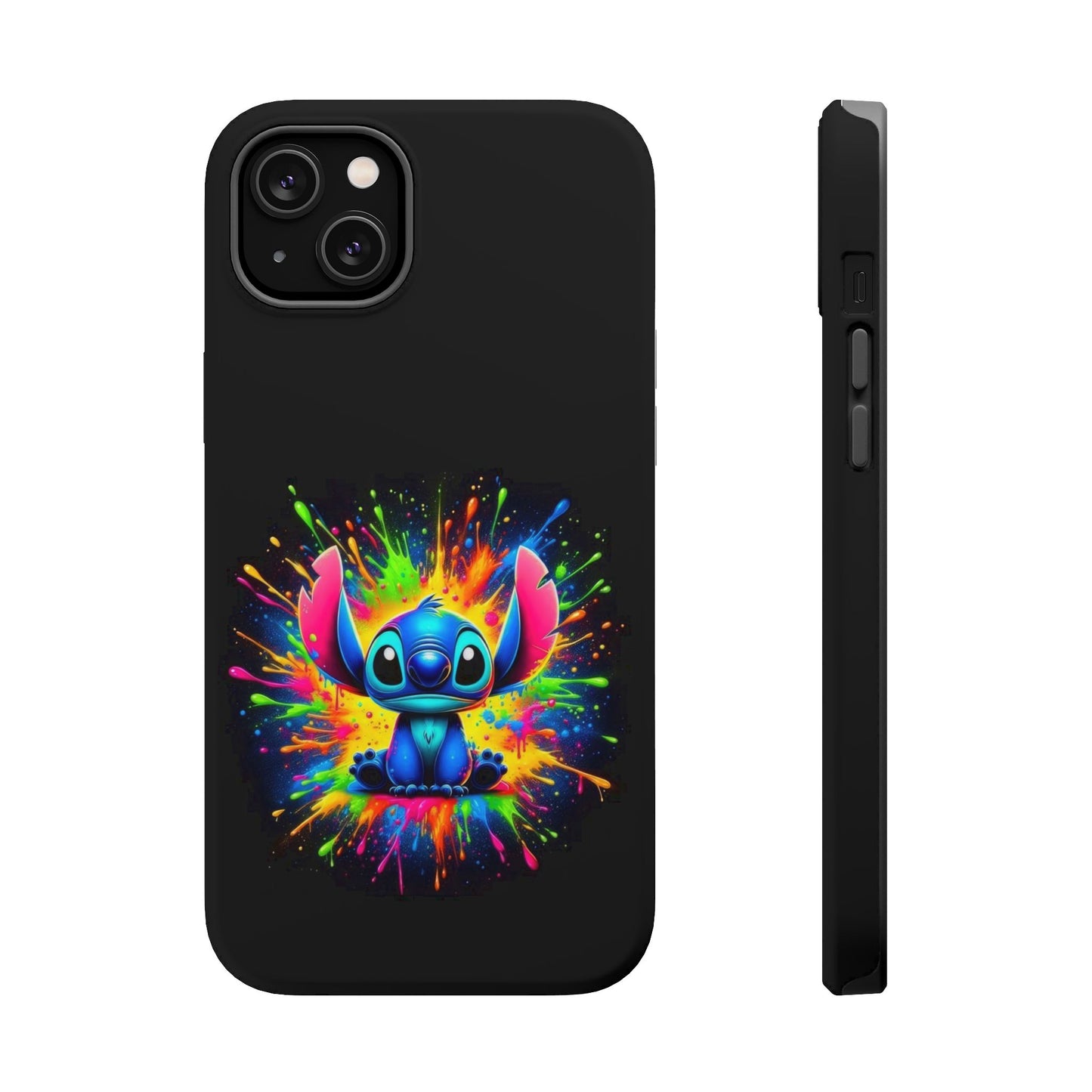 Colorful Cartoon Phone Case, Magnetic Tough Cover