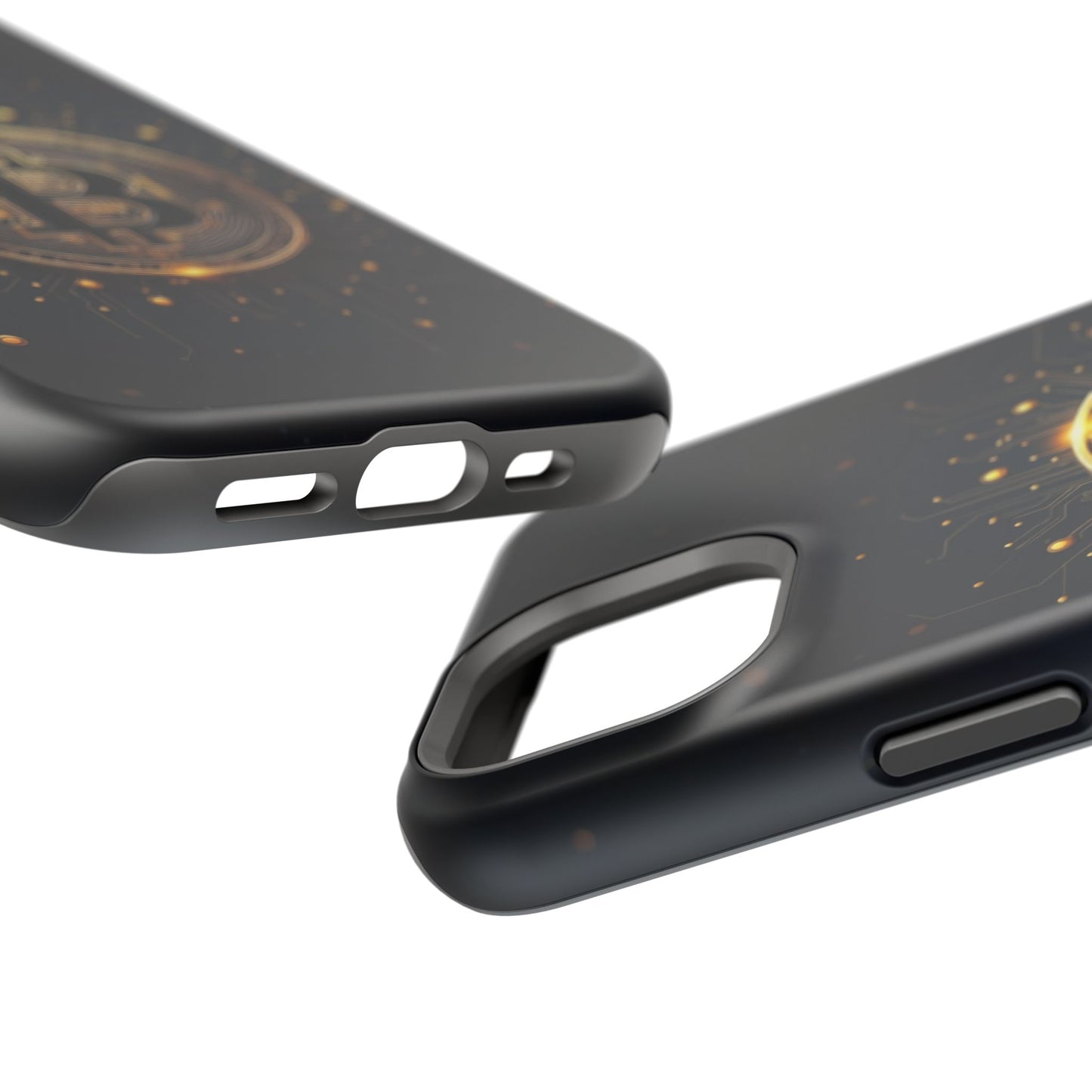 Bitcoin Magnetic Phone Case, Tough & Stylish Protection
