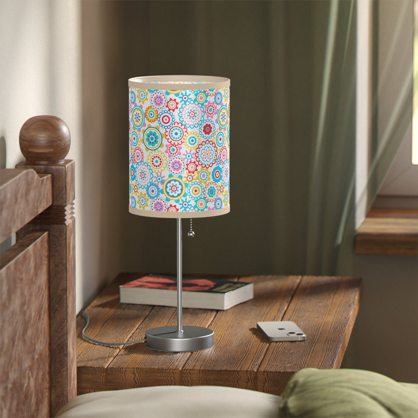 Flower Pop Lamp on a Stand, US|CA plug