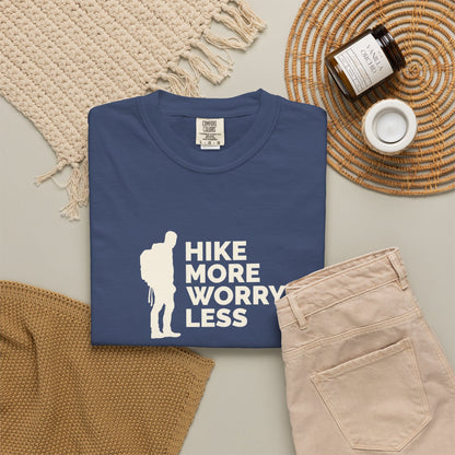 Hike More Worry Less Unisex T-shirt