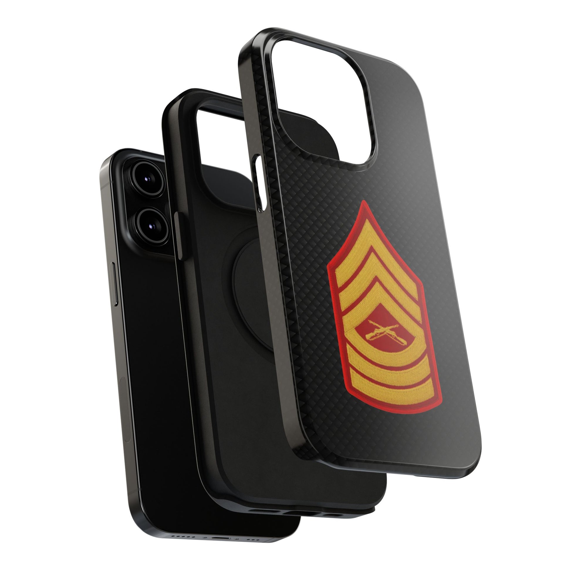Rank Insignia Impact-Resistant Cases, Master Sergeant
