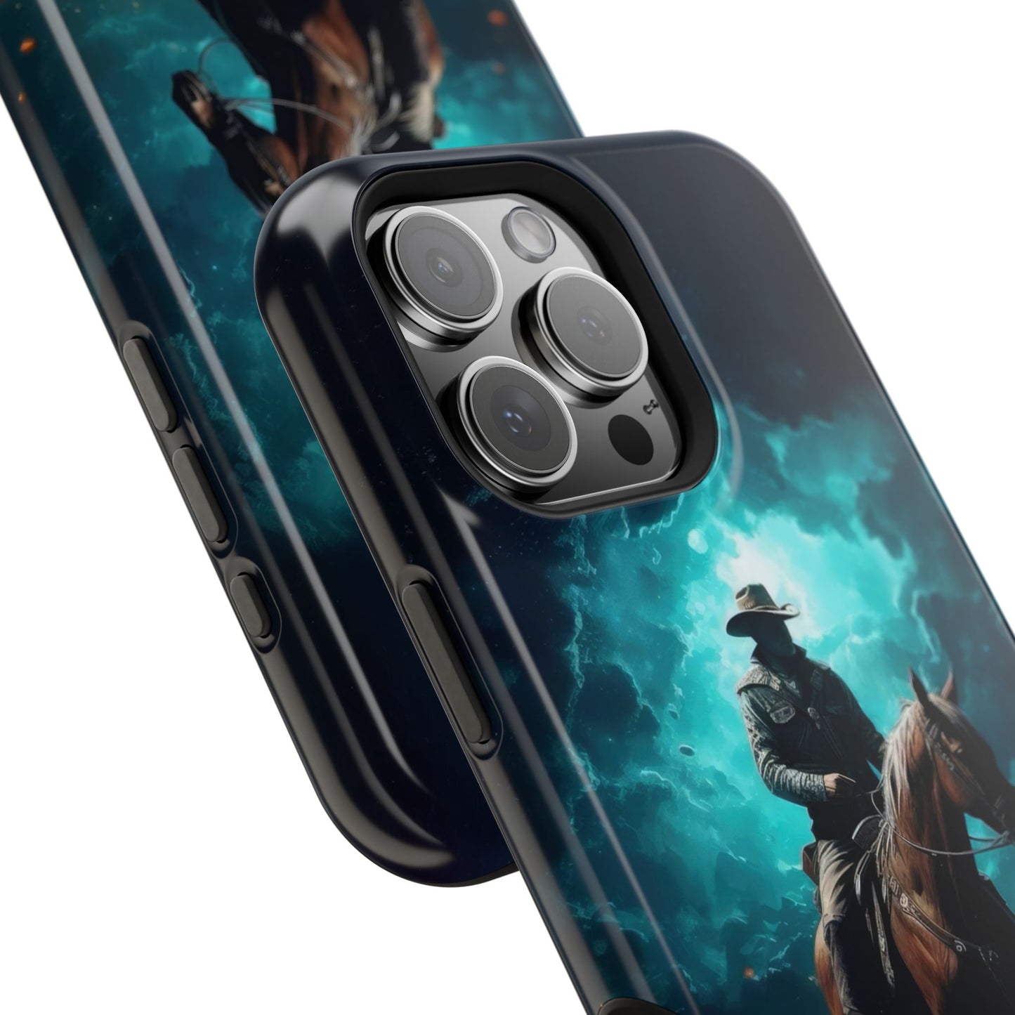 Lone Star Rider iPhone Magnetic Tough Cases