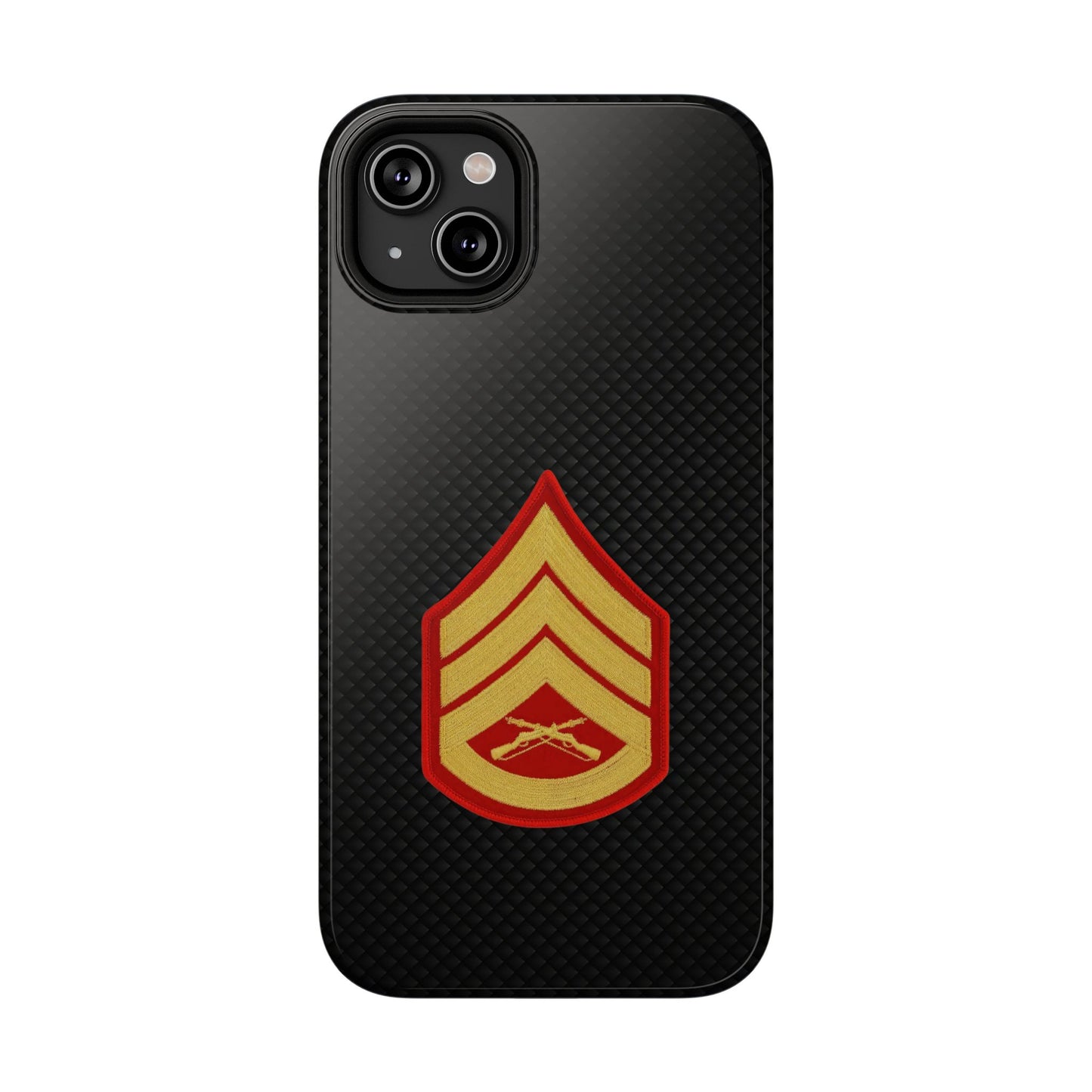 Rank Insignia Impact-Resistant Cases, Staff Sergeant