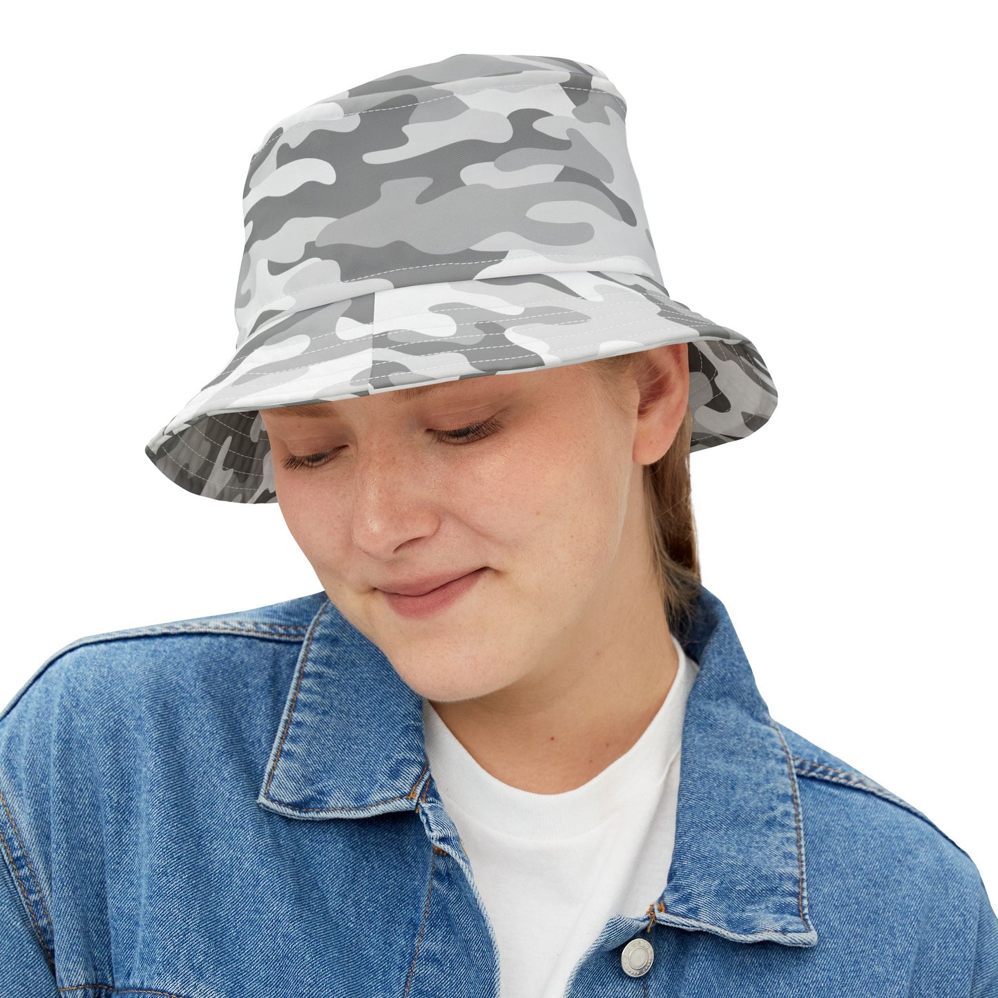 Snow Shadow Bucket Hat (AOP)