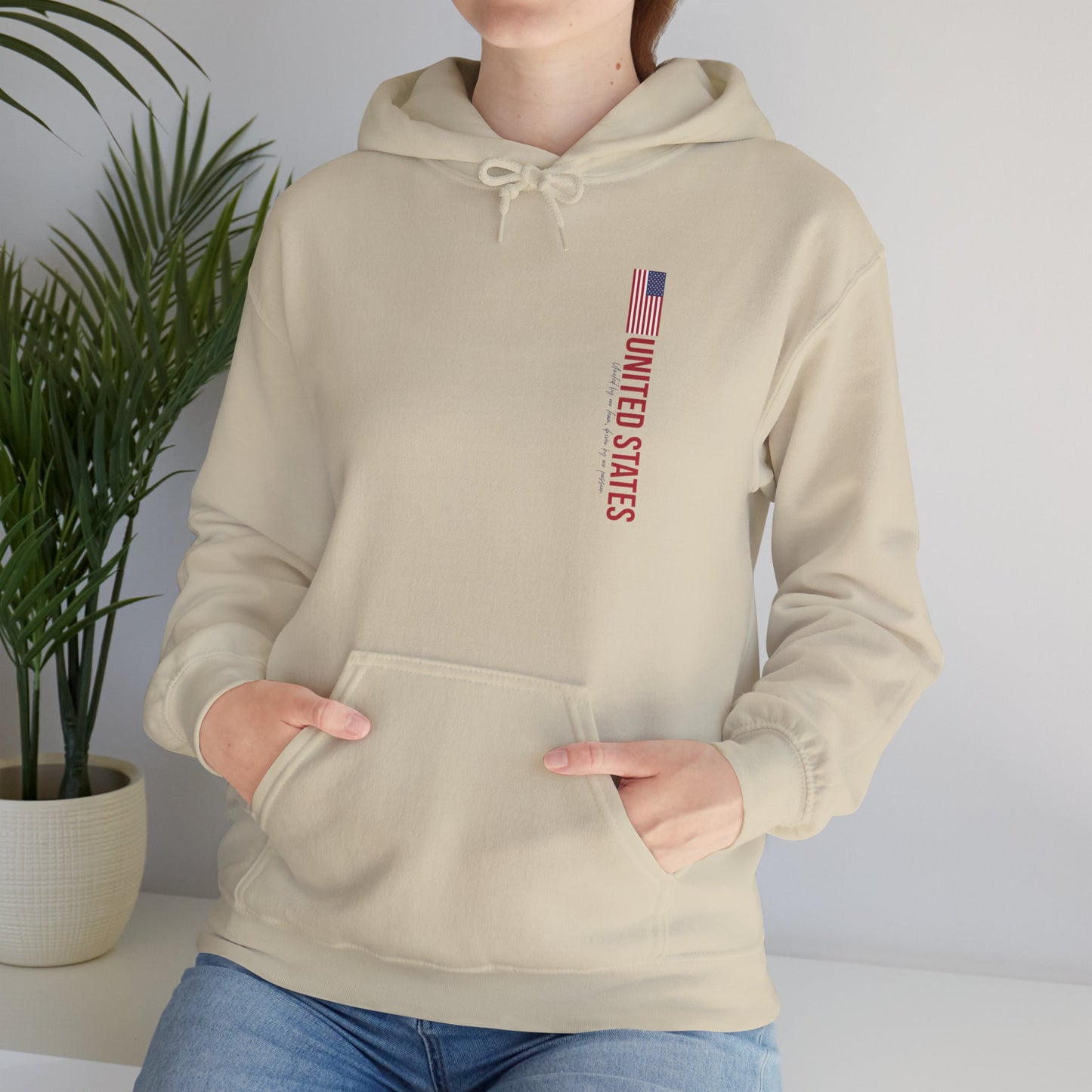 One Nation, One Dream Hooded Sweatshirt