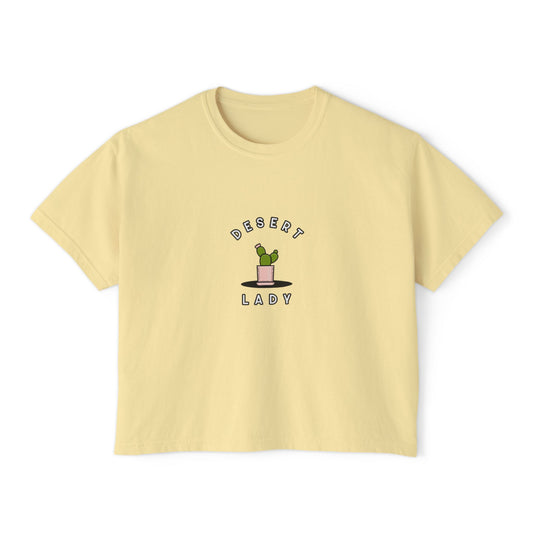 Desert Lady Women's Boxy Tee