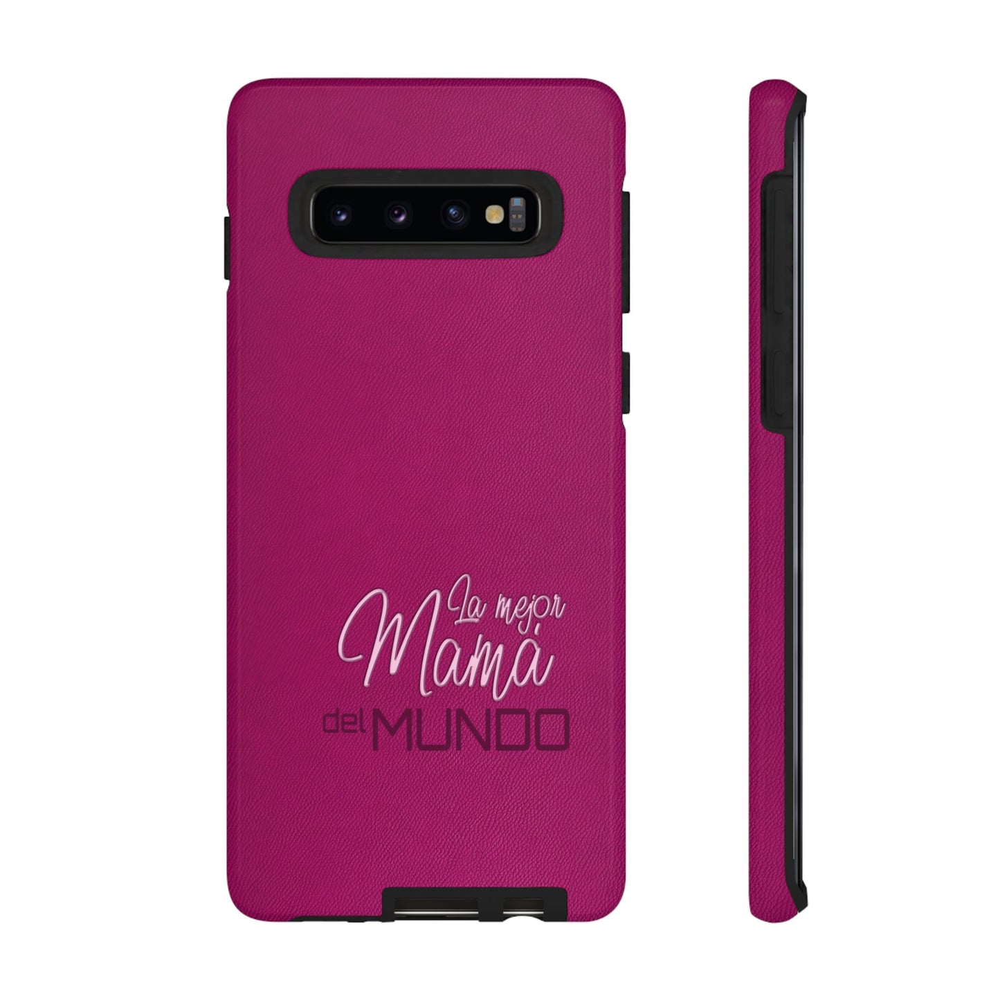 La Mejor Mama del Mundo Impact-Resistant Case