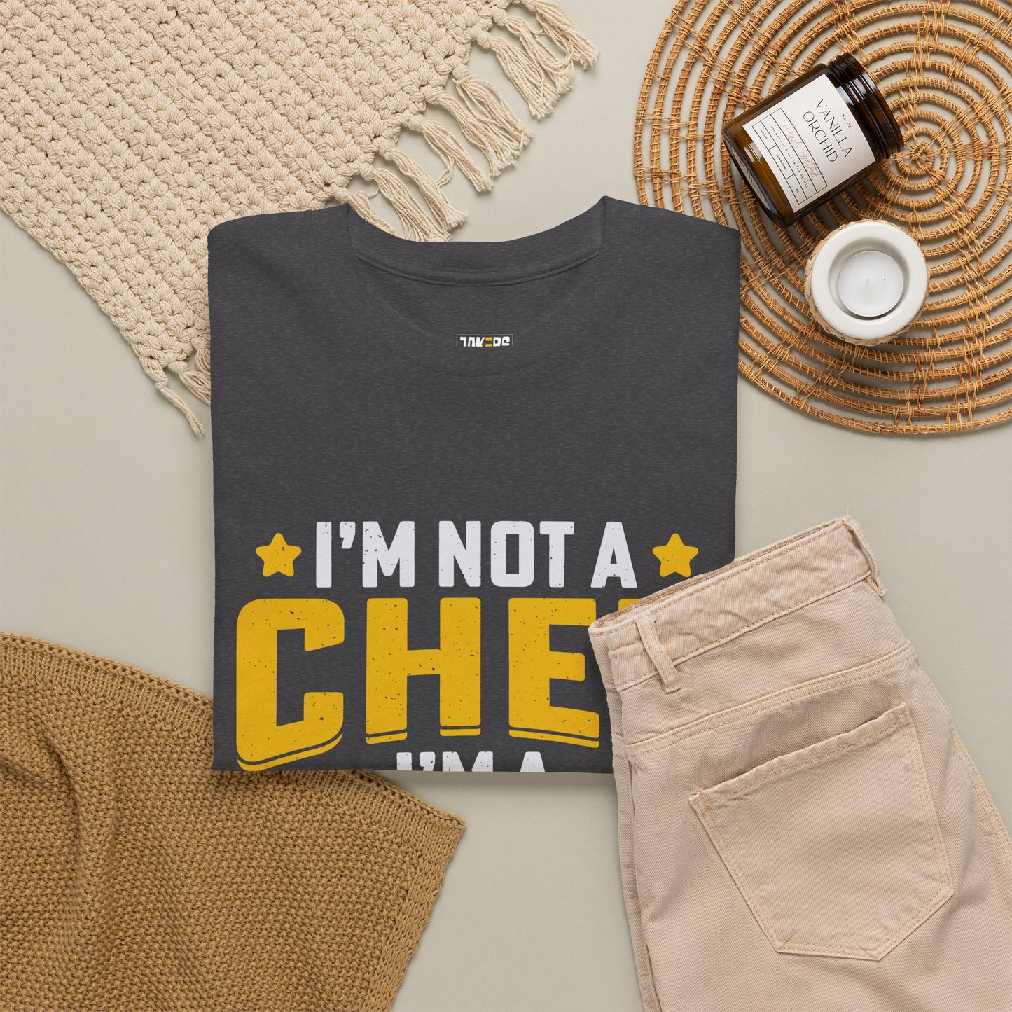 Grill Master Unisex Heavy Cotton Tee - Perfect Gift for BBQ Lovers