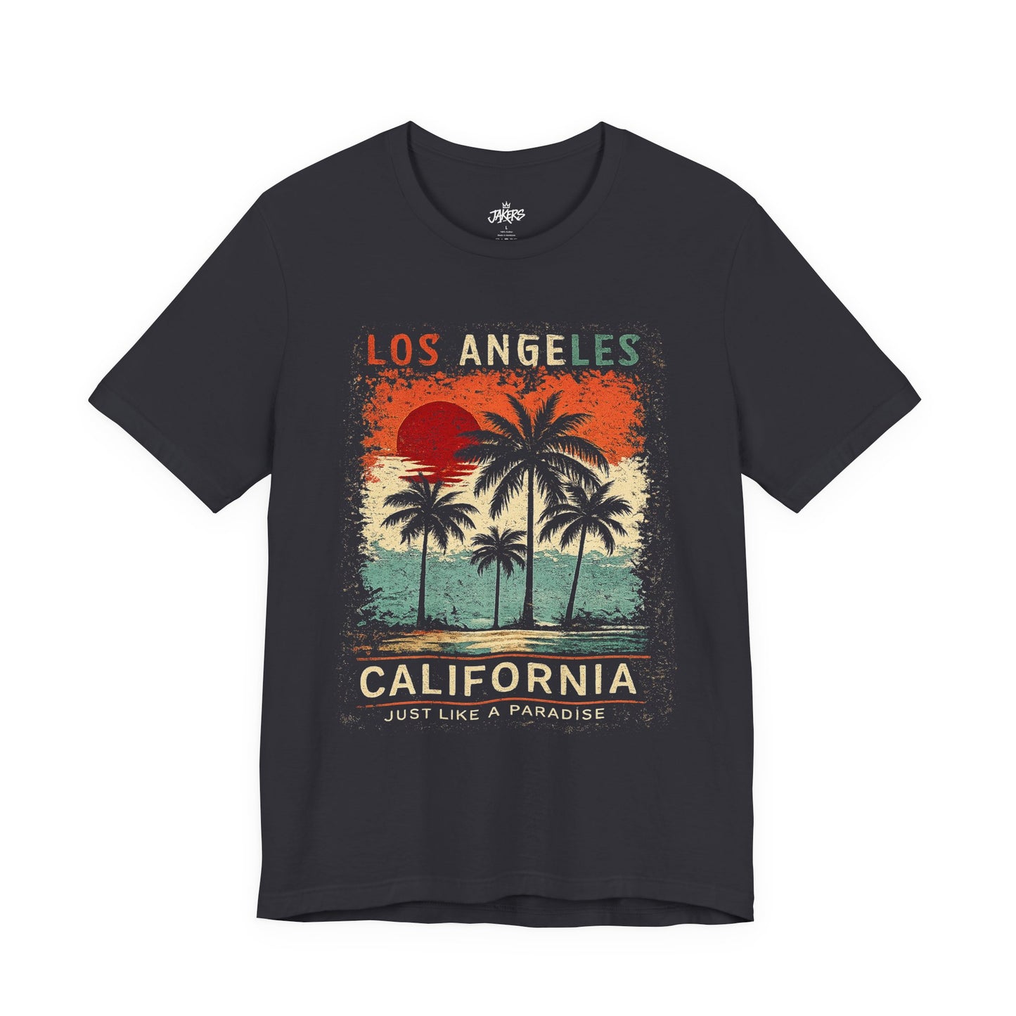 California Vintage Tee — "Just Like a Paradise"