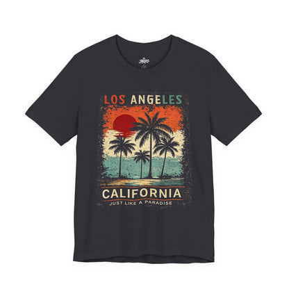 California Vintage Tee — "Just Like a Paradise"