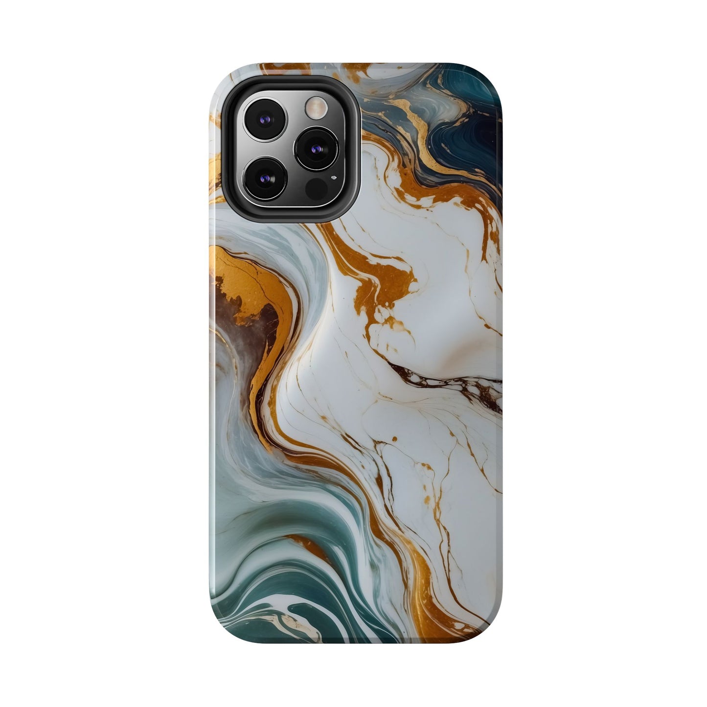 Marble Tough iPhone Case, Stylish Protective Case