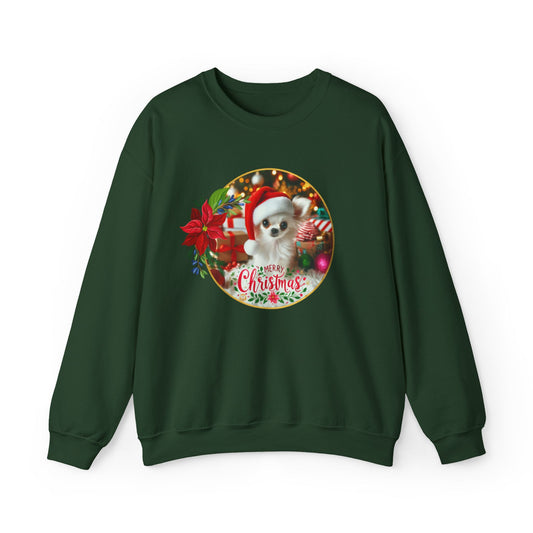 Chihuahua Sweatshirt: Unisex, Heavy blend