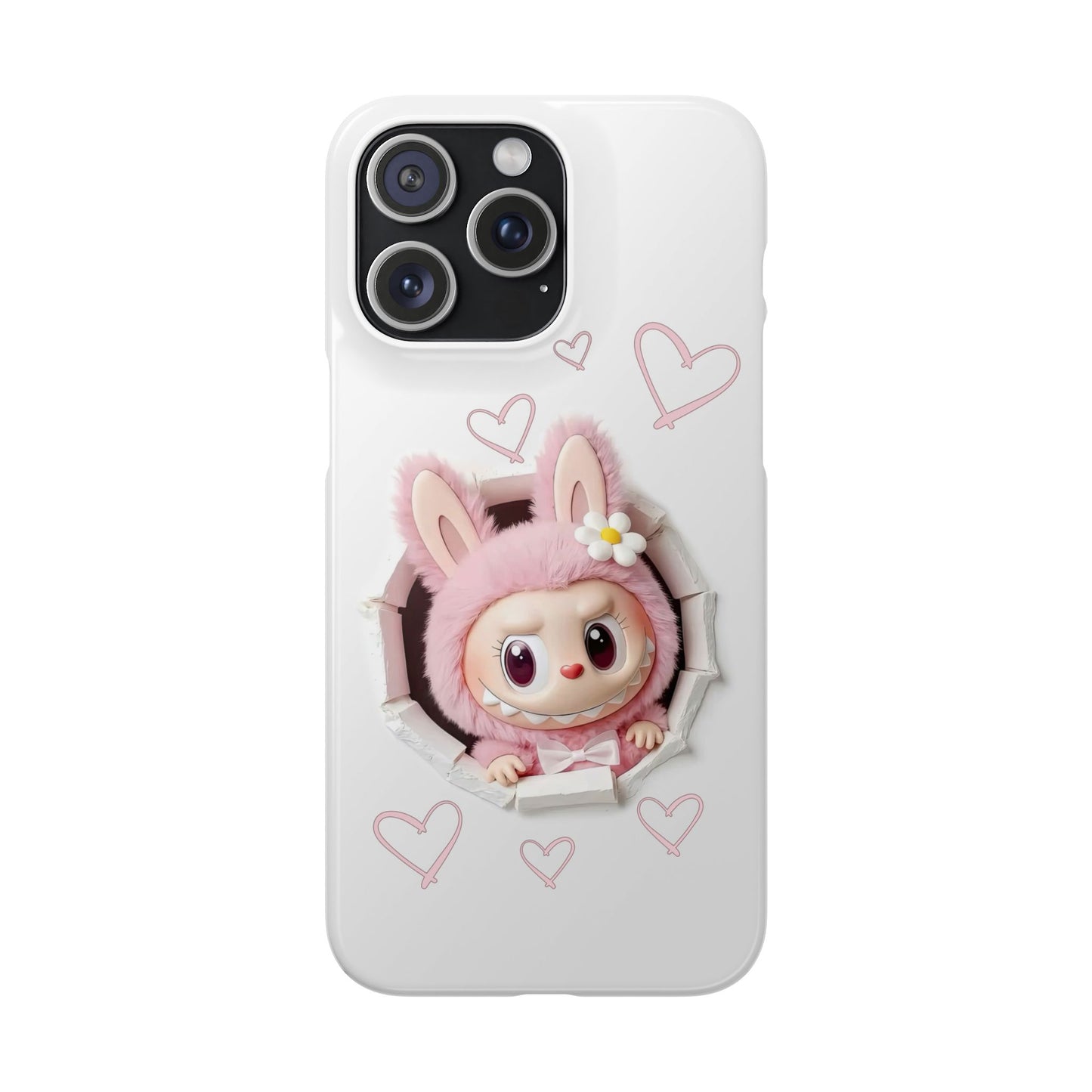 The Monsters Snap Case, Kawaii Phone Cover